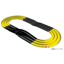 TAMIYA 田宫四驱车 限量版 黄黑两轨道跑道 94701 MINI 4WD ...