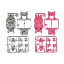 TAMIYA 田宫 四驱车 限量版 MS双色底盘 94799 MS CHASSI...