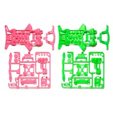 TAMIYA 田宫 四驱车 限量版 SUPER XX双色底盘 94827 SUP...