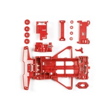 TAMIYA 田宫 四驱车 限量版 红色 FM底盘 94840 FM REINF...