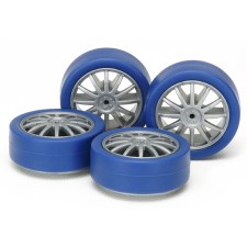 TAMIYA 田宫 四驱车 限量版 中口径前后等宽 94872 ダークブルーロー...