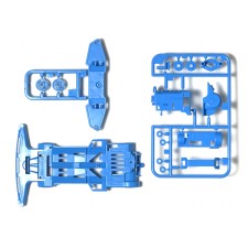 TAMIYA ﹬   ɫSUPER 1  94874 MINI 4WD SUPER 1 CHASSIS (LIGHT BLUE `ѩ`1` 饤ȥ֥` 