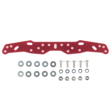 TAMIYA ﹬   1.5MMɫͷ 94878 FRP MULTI ROLLER SETTING STAY(RED) FRPޥ磻ɥƩ`åɣ 