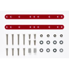 TAMIYA ﹬  ɫǿѩ 94881 FRP REINFORCING PLATE SET (RED) FRPޥaץ`ȣåɣ 