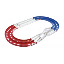 TAMIYA 田宫四驱车 限量版 红白蓝 二轨立交桥跑道 94893 MINI ...