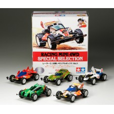 TAMIYA 田宫 四驱车 限量版 迷你四驱赛车的纪念礼盒 VOL. 1 945...