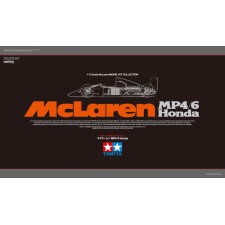 TAMIYA 田宫 军士模型 89721 1/12 マクラーレン MP4/6 H...