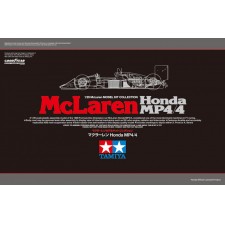 TAMIYA 田宫 军士模型 89719 1/20 マクラーレン Honda M...