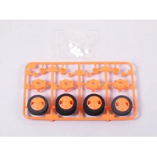 TAMIYA 田宫 四驱车 小口径橙色差速轮 15238  NARROW ONE...