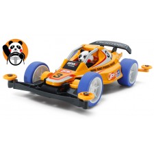 TAMIYA 田宫 四驱车 熊猫四驱车 （S2底盘 ） 18084 ミニ四駆パン...