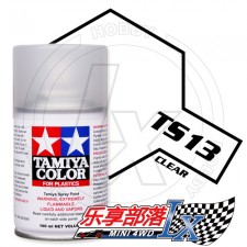 TAMIYA 田宫模型手喷漆 TS13 亮光透明保护漆 光油 85013 TS-...