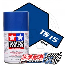 TAMIYA ﹬ģ TS15 ɫ 85015 TS-15 Blu...