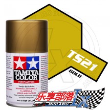 TAMIYA 田宫模型手喷漆 TS21 金属金色 85021 TS-21 Gol...