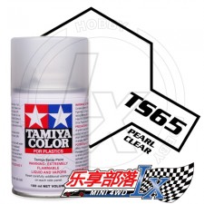 TAMIYA 田宫模型手喷漆 TS65 亮光透明珍珠色 85065 TS-65 ...