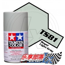 TAMIYA 田宫模型手喷漆 TS81 消光英国皇家海军灰色 85081 TS-...