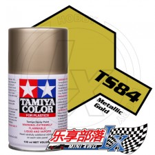 TAMIYA 田宫模型手喷漆 TS84 电镀金属金色 85084 TS-84 M...