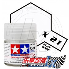 TAMIYA 田宫模型 水性漆 亮光 X21 消化剂 81521 Acrylic...