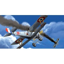 爱德美 1/32 一战 NIEUPORT 17 战斗机 12121 academ...