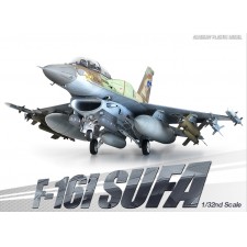 爱德美 1/32 美国F-16I SUFA风暴战斗轰炸机 12105  ACAD...