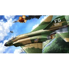 爱德美 1/48 美国空军 F-4C（越南战争） 12294 ACADEMY 1...
