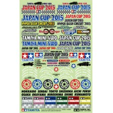 TAMIYA 田宫四驱车 2015J-CUP限量版标志贴纸 JAPAN CUP ...