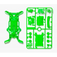TAMIYA 田宫四驱车 限量版 绿色ar底盘 95255 AR FLUORES...