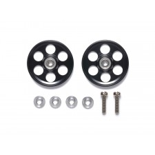 HG LIGHTWEIGHT 19mm ALUMINUM BALL-RACE ROLLERS (RINGLESS/BLACK) HG X19mm`륢ߥ٥󥰥``֥å 