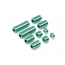 ALUMINUM SPACER SET (12/6.7/6/3/1.5mm, 2...