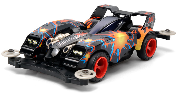 TAMIYA 田宫四驱车三角箭XX 火鸟号XX （MS底盘）18629 TRIDAGGER
