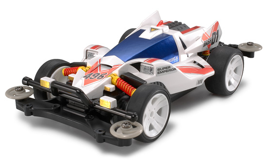 TAMIYA 田宫四驱车超级胜利者号超级皇帝号（MS底盘）18632 DASH