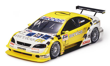 TAMIYA 田宫静态模型24265 オペルアストラV8クーペオペルチーム 