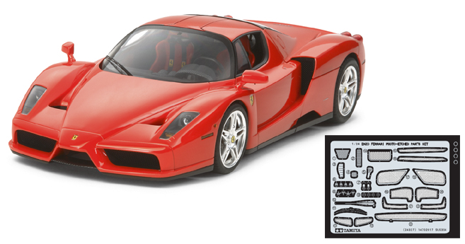TAMIYA 田宫 军士模型 24327 エンツォ フェラーリ （エッチング