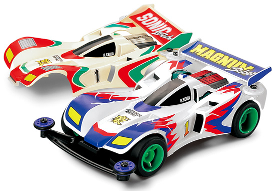TAMIYA 田宫四驱车 25周年双壳纪念版 豪烈壳1号 （S1底盘）94618